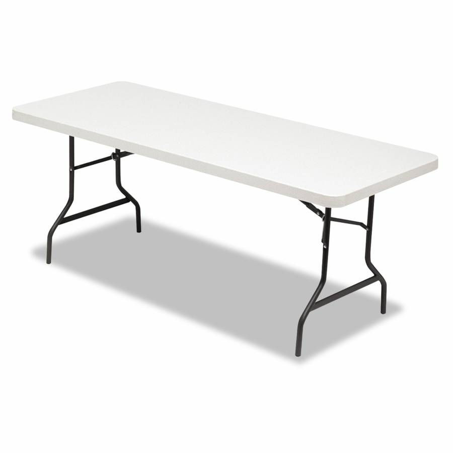 72 by 30-inch rectagular table
